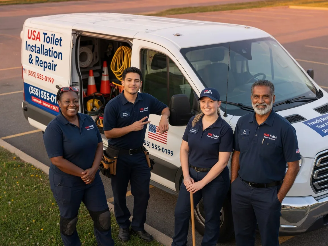 Toilet Installation company in Sand Point, AK