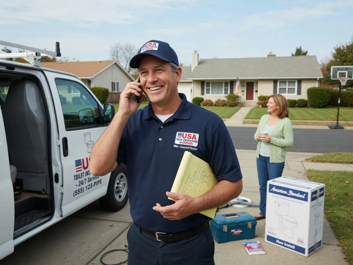Toilet Installation Sand Point, AK FAQs